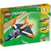 Конструктор LEGO Creator Надзвуковий літак (31126) title=