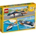 Конструктор LEGO Creator Надзвуковий літак (31126) title=