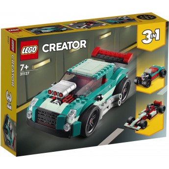 Конструктор LEGO Creator Авто для уличных гонок (31127)