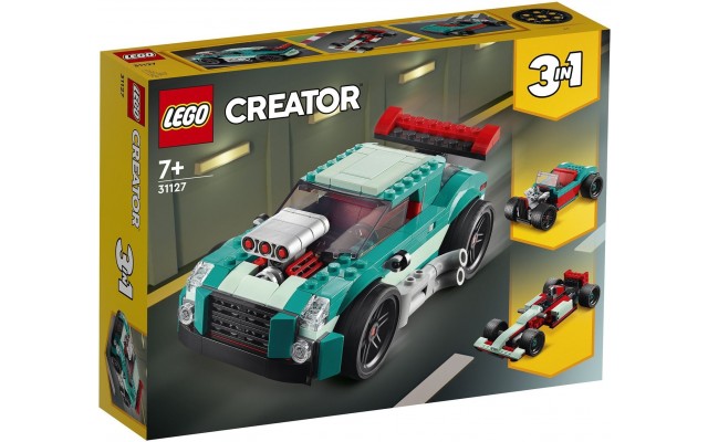 Конструктор LEGO Creator Авто для вуличних перегонів (31127)