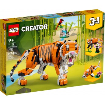 Конструктор LEGO Creator Величественный тигр (31129)