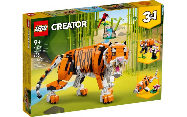 Конструктор LEGO Creator Величний тигр (31129)