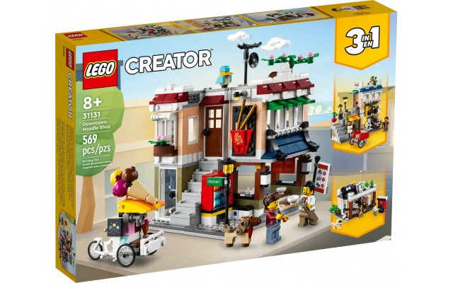 Конструктор LEGO Creator Городской магазин лапши (31131)