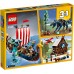 Конструктор LEGO Creator Корабль викингов и Мидгардский змей (31132) title=