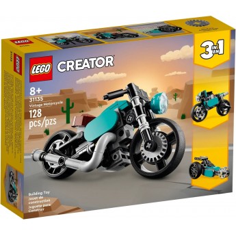Конструктор LEGO Creator Вінтажний мотоцикл (31135)