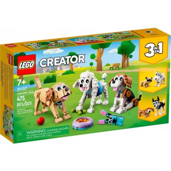 Конструктор LEGO Creator Милі собачки (31137)