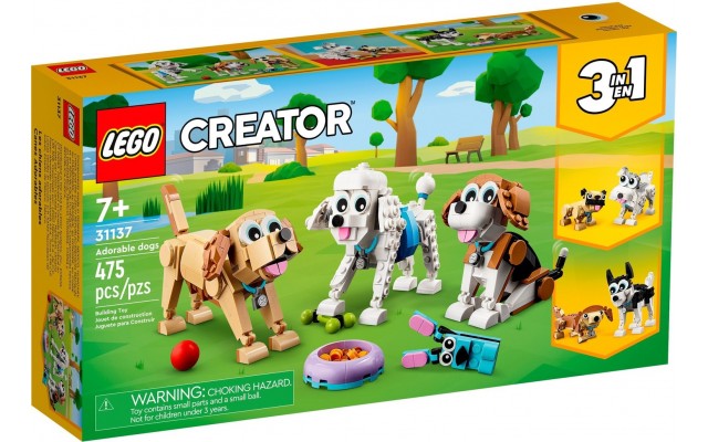 Конструктор LEGO Creator Милые собачки (31137)