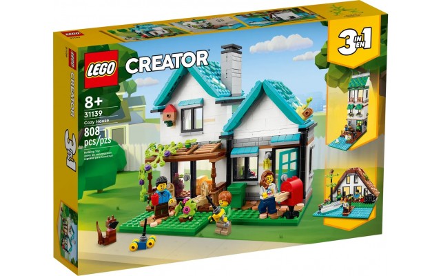 Конструктор LEGO Creator Затишний будинок (31139)