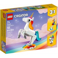 Конструктор LEGO Creator Магический единорог (31140)