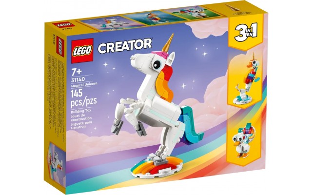 Конструктор LEGO Creator Магический единорог (31140)