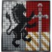 Конструктор LEGO Art Harry Potter Герби Гоґвортса (31201) title=