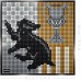Конструктор LEGO Art Harry Potter Герби Гоґвортса (31201) title=