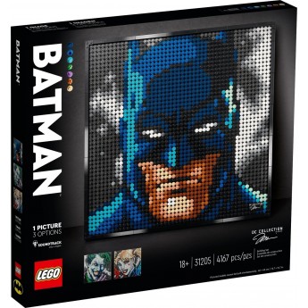 Конструктор LEGO ART Коллекция Джим Ли Бэтмен (31205)