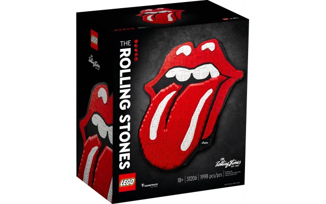 Конструктор LEGO ART The Rolling Stones (31206)