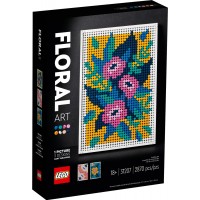 Конструктор LEGO ART Цветочное искусство (31207)