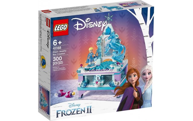 Конструктор LEGO Disney Princess Ельзина скринька для прикрас (41168)