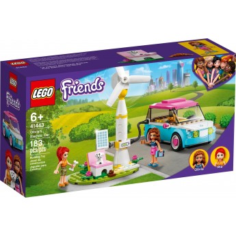 Конструктор LEGO Friends Електромобіль Олівії (41443)