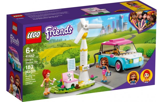 Конструктор LEGO Friends Електромобіль Олівії (41443)