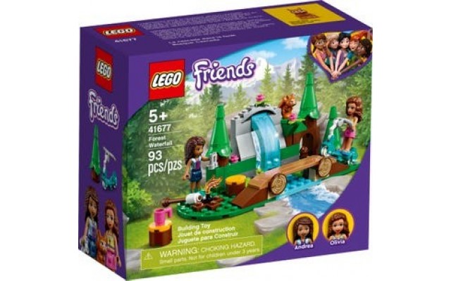 Конструктор LEGO Friends Лісовий водоспад (41677)