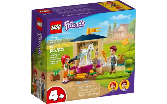 Конструктор LEGO Friends Конюшня для мытья пони (41696)