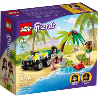 Конструктор LEGO Friends Автомобиль защиты черепах (41697)