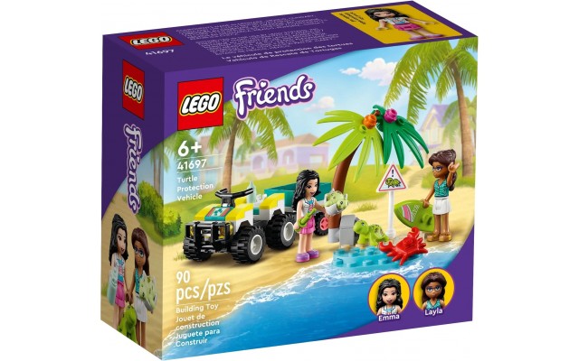 Конструктор LEGO Friends Автомобіль захисту черепах (41697)