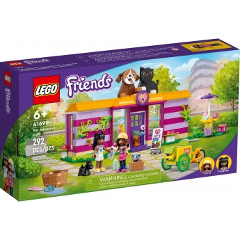 Конструктор LEGO Friends Кафе и приют для животных (41699)