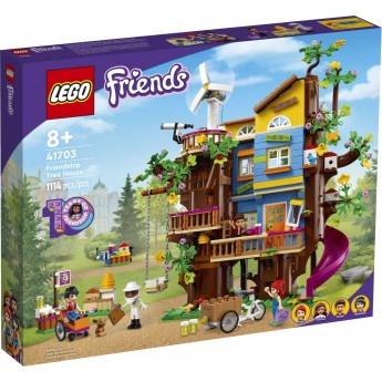 Конструктор LEGO Friends Дом дружбы на дереве (41703)