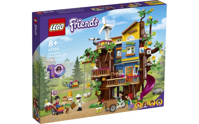 Конструктор LEGO Friends Будинок дружби на дереві (41703)
