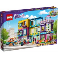 Конструктор LEGO Friends Дом на центральной улице (41704)
