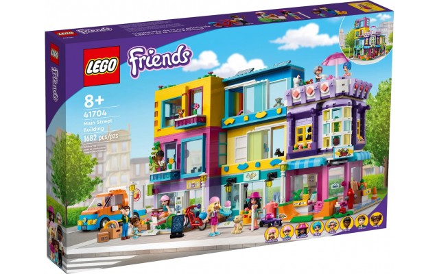 Конструктор LEGO Friends Дом на центральной улице (41704)