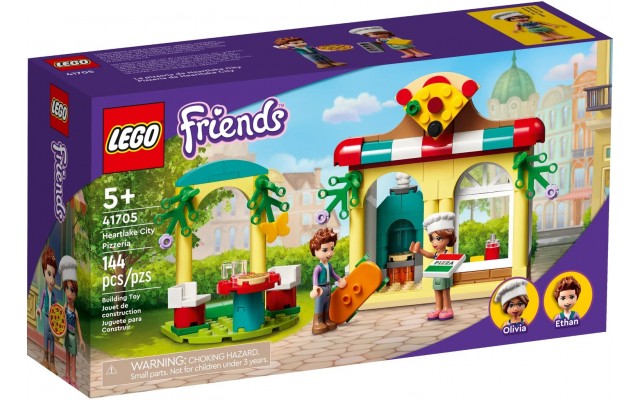 Конструктор LEGO Friends Піцерія Хартлейк Сіті (41705)