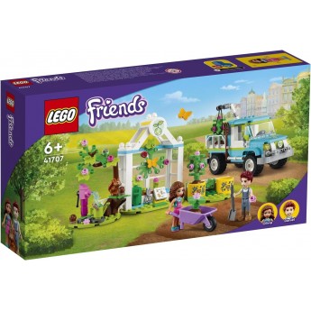 Конструктор LEGO Friends Автомобиль для посадки деревьев (41707)