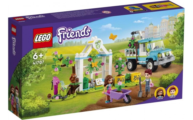 Конструктор LEGO Friends Автомобиль для посадки деревьев (41707)