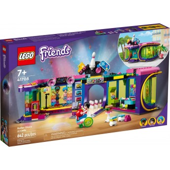 Конструктор LEGO Friends Диско-аркада на роликах (41708)