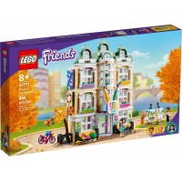 Конструктор LEGO Friends Художня школа Емми (41711)