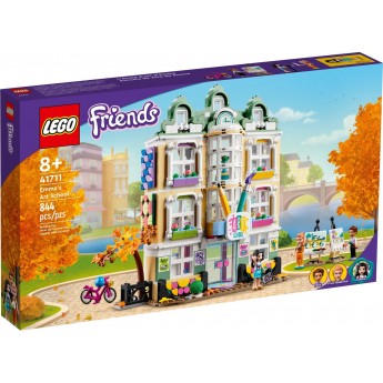 Конструктор LEGO Friends Художественная школа Эммы (41711)