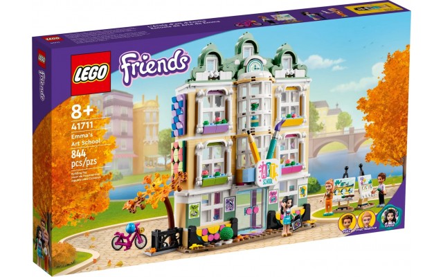 Конструктор LEGO Friends Художня школа Емми (41711)