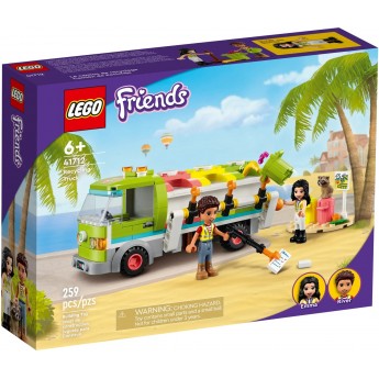 Конструктор LEGO Friends Мусороперерабатывающий грузовик (41712)