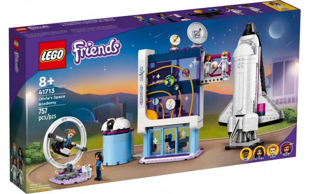 Конструктор LEGO Friends Космічна академія Олівії (41713)