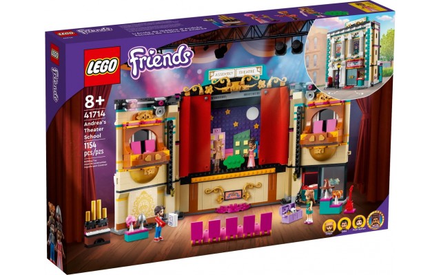 Конструктор LEGO Friends Театральна школа Андреа (41714)
