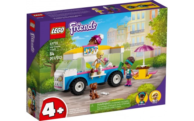 Конструктор LEGO Friends Фургон із морозивом (41715)
