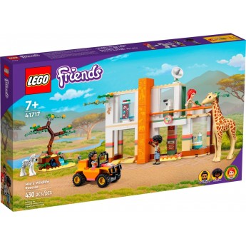 Конструктор LEGO Friends Спасение диких животных Мии (41717)