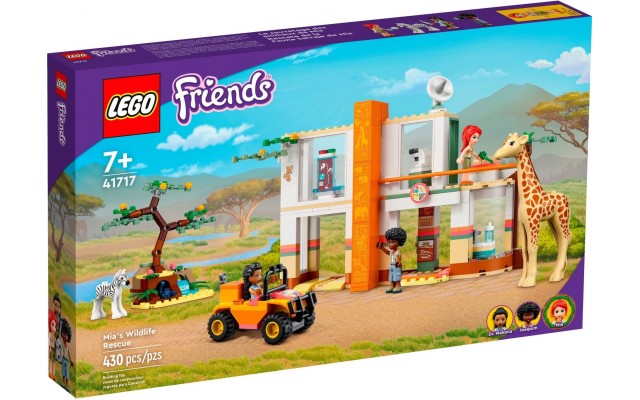 Конструктор LEGO Friends Порятунок диких тварин Мії (41717)