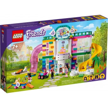 Конструктор LEGO Friends Центр по уходу за домашними питомцами (41718)