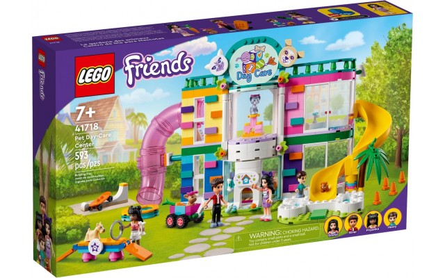 Конструктор LEGO Friends Центр по уходу за домашними питомцами (41718)