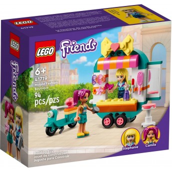 Конструктор LEGO Friends Мобильный бутик моды (41719)