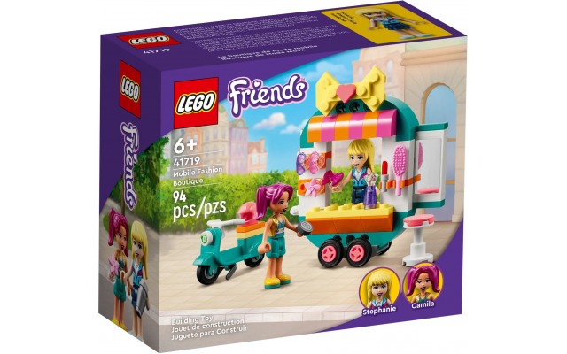 Конструктор LEGO Friends Мобільний бутік моди (41719)
