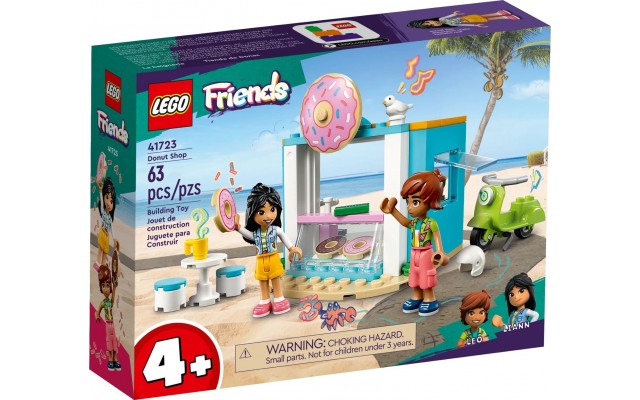 Конструктор LEGO Friends Магазин пончиків (41723)