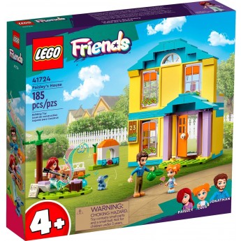 Конструктор LEGO Friends Дім Пейслі (41724)